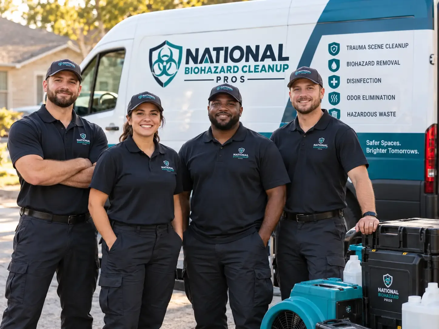Biohazard Cleanup company in Tampa, KS