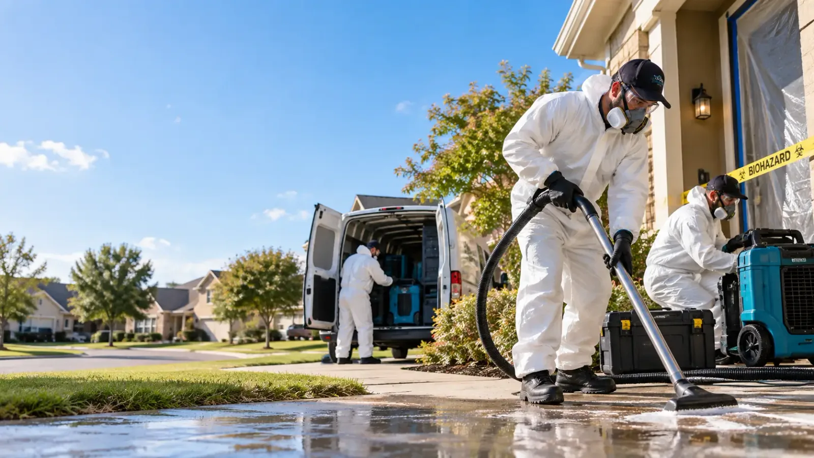 Biohazard Cleanup in Tampa, KS
